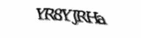 Security check image, please type the characters shown